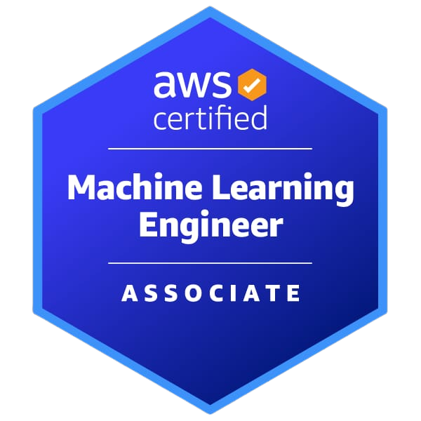 AWS Certified Machine Learning Engineer – Associate badge